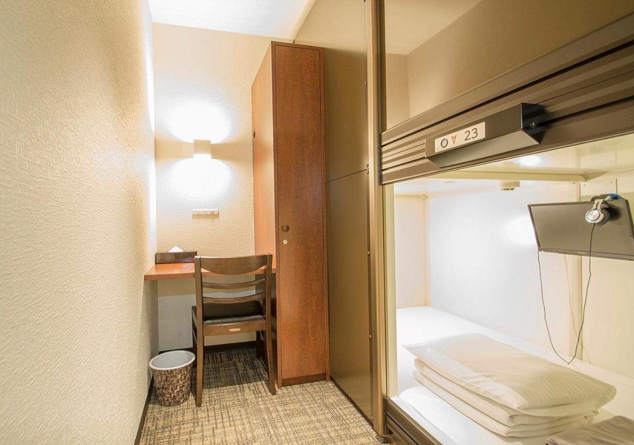 Capsule In Kawagoe Hotel Kawagoe  Exterior photo